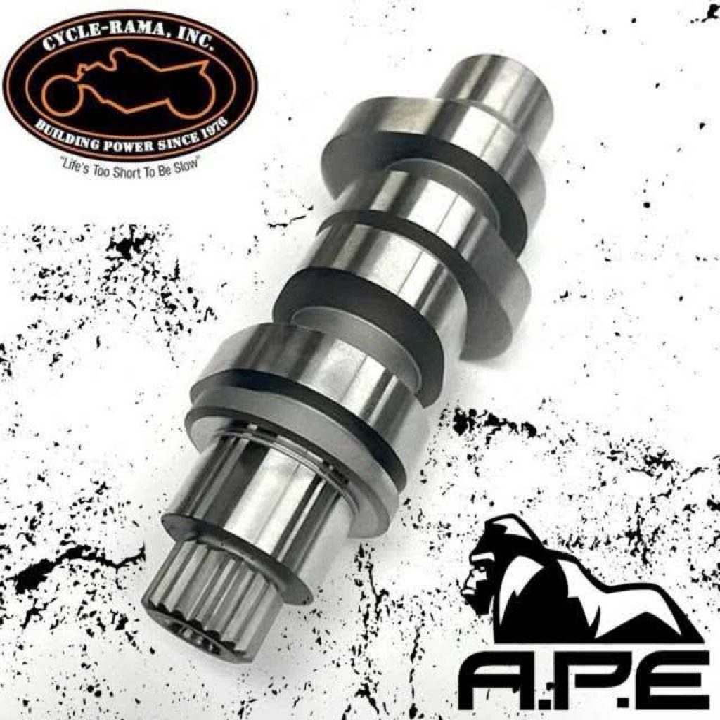 Cycle-Rama APE CR-485 Chain Drive M8 Camshaft
