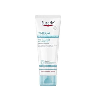Eucerin OMEGA ATO-CALMING FACE CREAM 50ml.EXP09/03/2029 แท้ฉลากไทย+แถม+ส่งฟรี