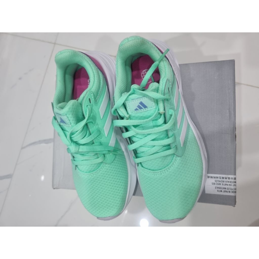 Adidas Galaxy 6 w Green Female size 38