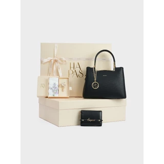 [Mother's Day] HAPAS Jasmine Gift Set กระเป๋า Tag G – ชุดของขวัญสุดหรู ของขวัญเทศกาลสงกรานต์ - TXT2601142