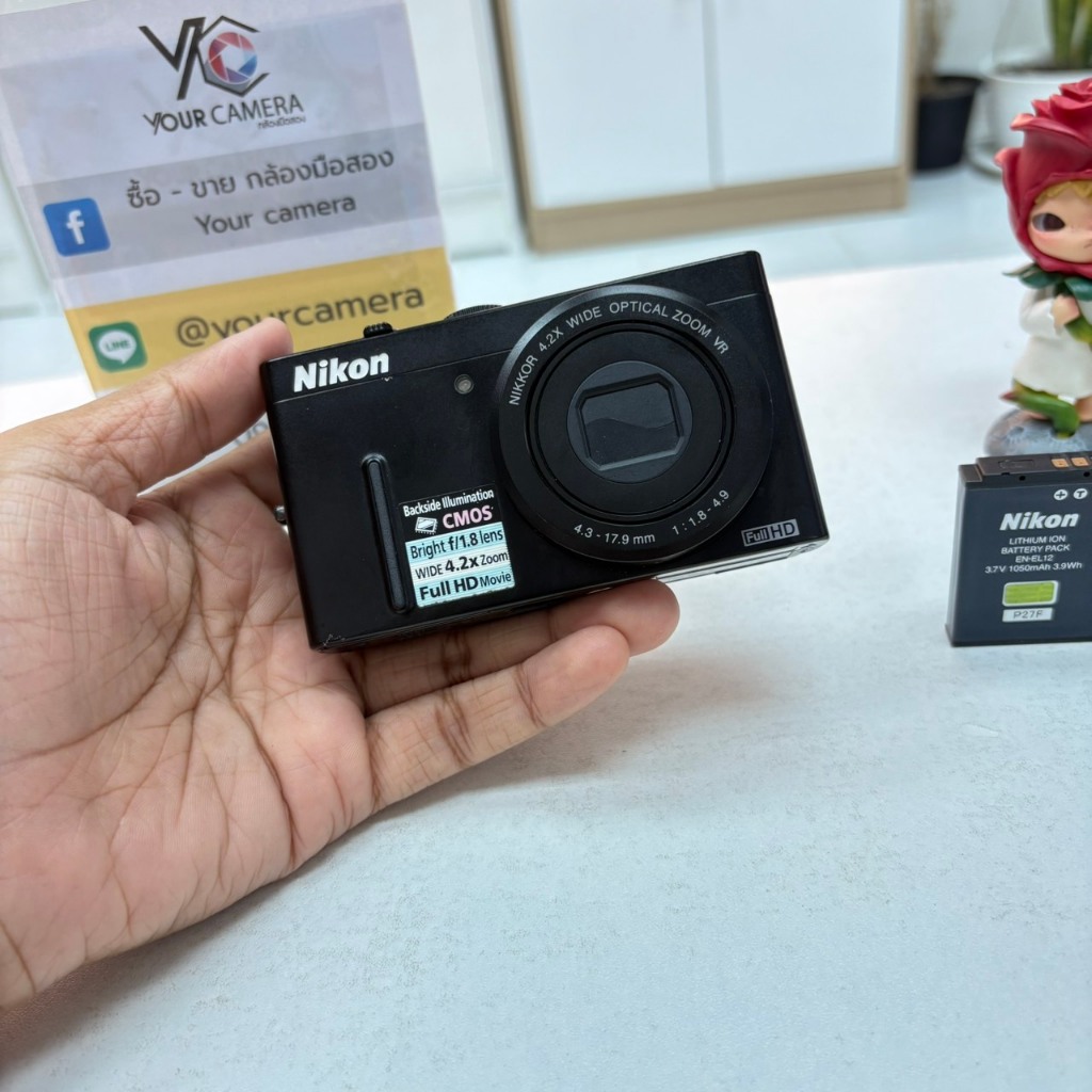 Nikon coolpix P300 (พร้อมส่ง)