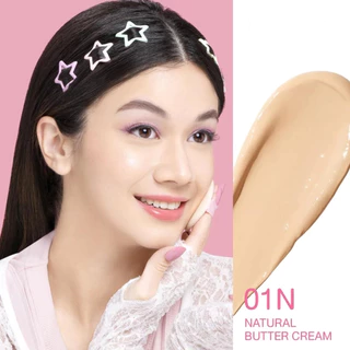 Glad2Glow Perfect Cover Cushion คุชชั่นครีมมี่ปกปิดสูง มี 3 เฉดสี 00 Affogato ผิวเย็น /01 Buttercream ผิวกลาง /02 Pralin