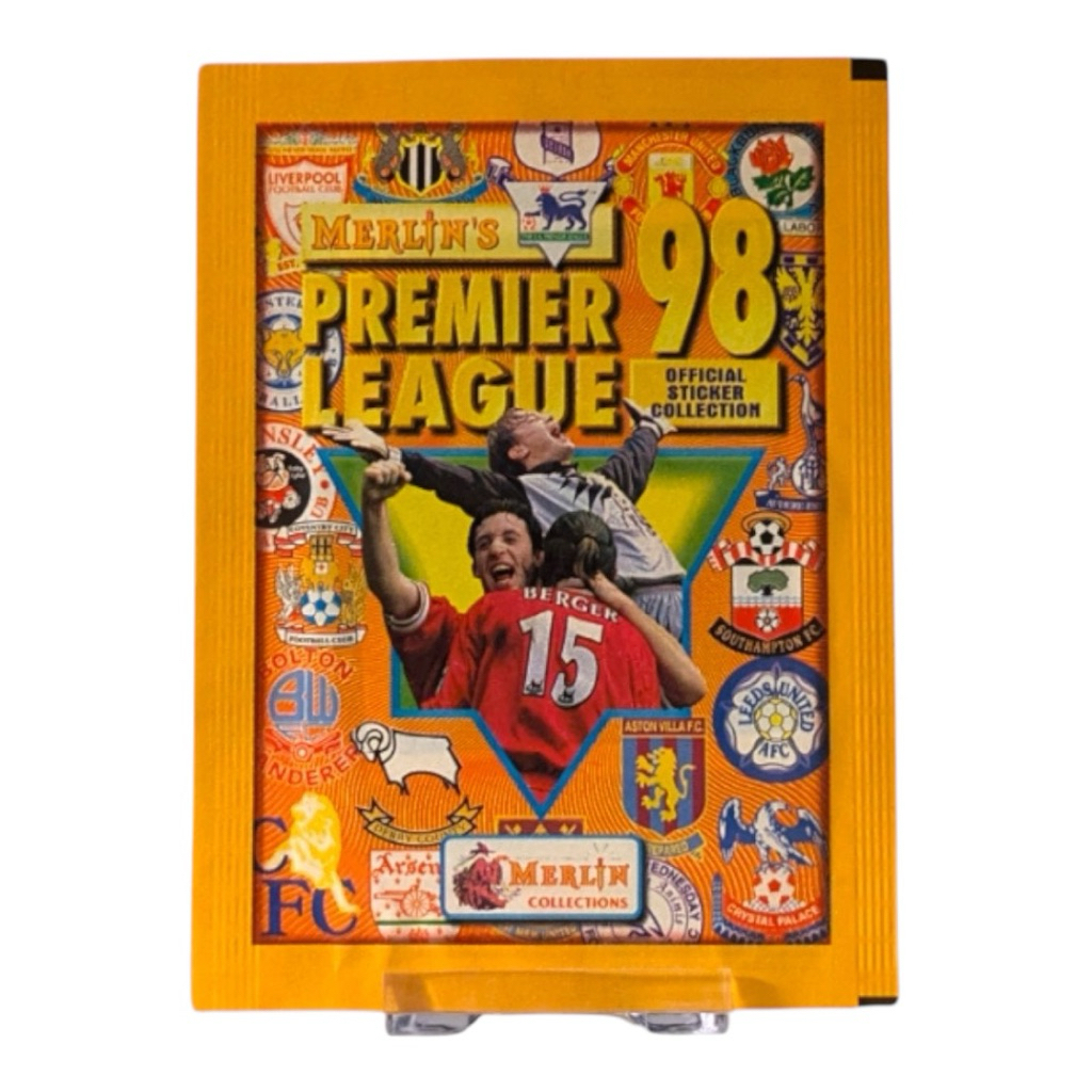 Merlin Premier League Stickers 1998 - 1 Packet