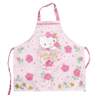 ผ้ากันเปื้อน มีกระเป๋าด้านหน้า SANRIO ลิขสิทธิ์แท้ 💯 | Hello Kitty | My Melody | POMPOMPURIN | Cinnamoroll 🍎🎵👩🏻‍🍳