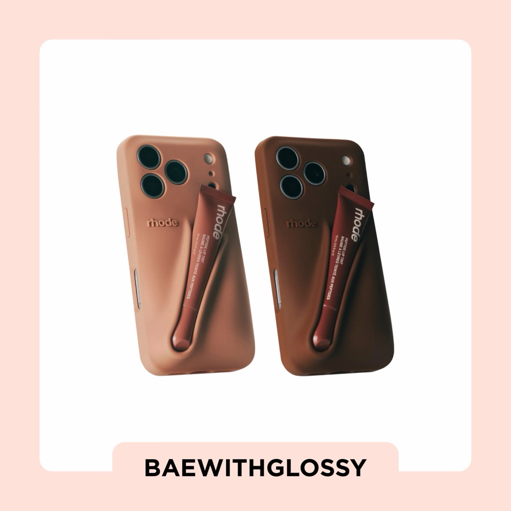 BAEWITHGLOSSY | Rhode — Lip Case (เฉพาะเคส/พร้อมส่ง)