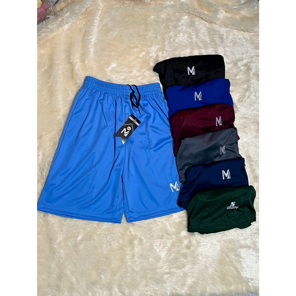 กางเกงบอล MJ sport ราคาถูก ใส่สบาย ระบายอากาศได้ดี แบบไม่มีกระเป๋า มีหลากหลายสีให้เลือก