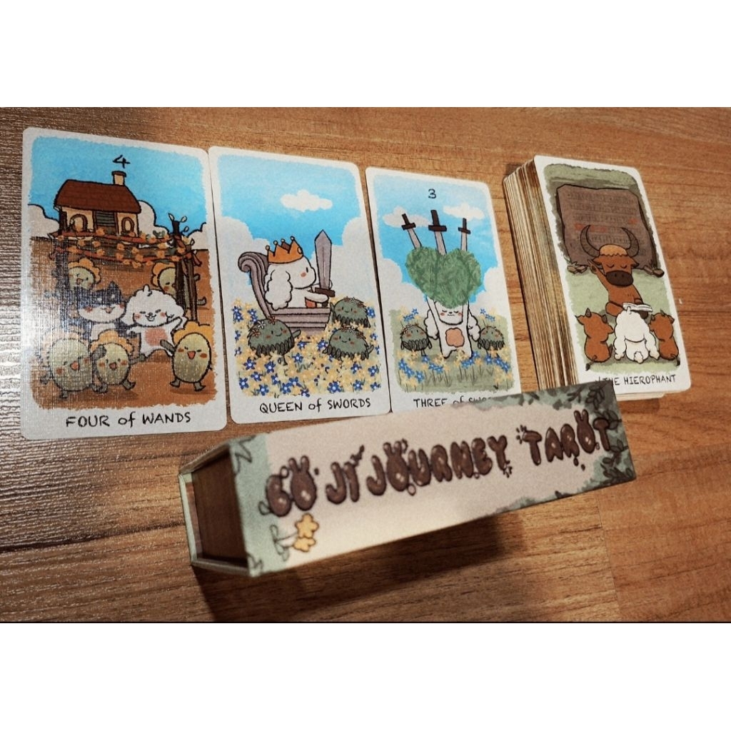 ไพ่ทาโรต์ BOJI JOURNEY TAROT มือสอง