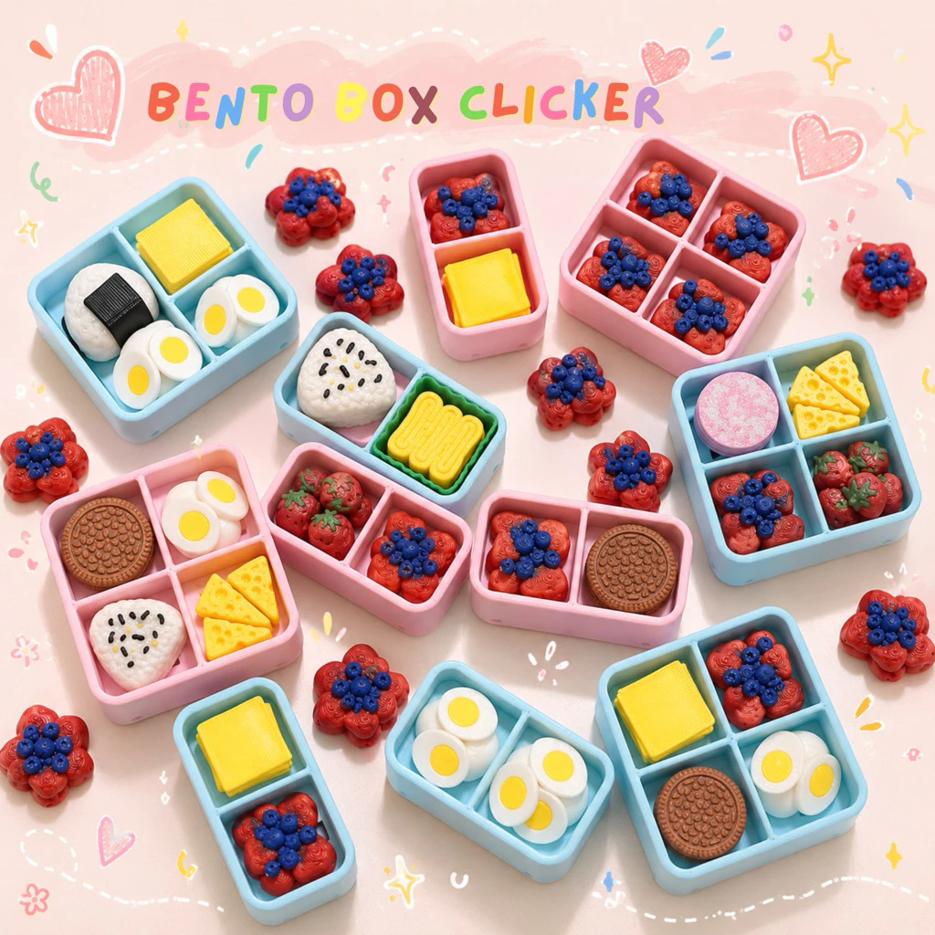 Nook3d Bento Box Clicker คิกเกอร์เบนโตะ เลือกไส้เองได้