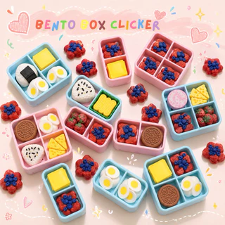 Nook3d Bento Box Clicker คิกเกอร์เบนโตะ เลือกไส้เองได้