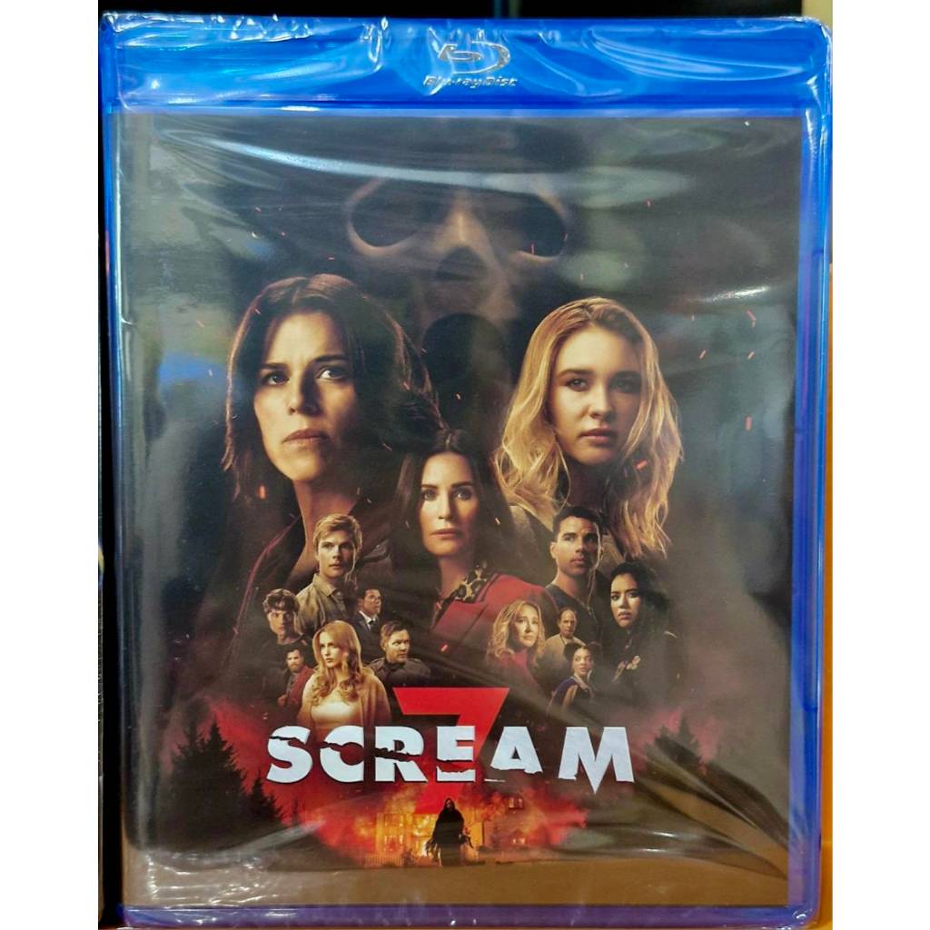Scream 7 /หวีดสุดขีด 7 (Blu-ray) (BD มีซับไทย) (Boomerangshop)