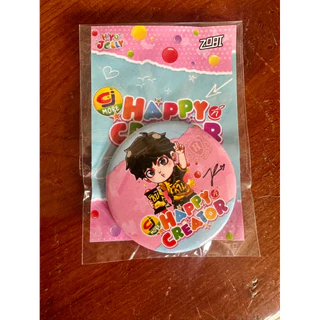 เข็มกลัด ทีมอู๋จุน Hi-End คอลเลกชัน Happy Creator 1 ชิ้น