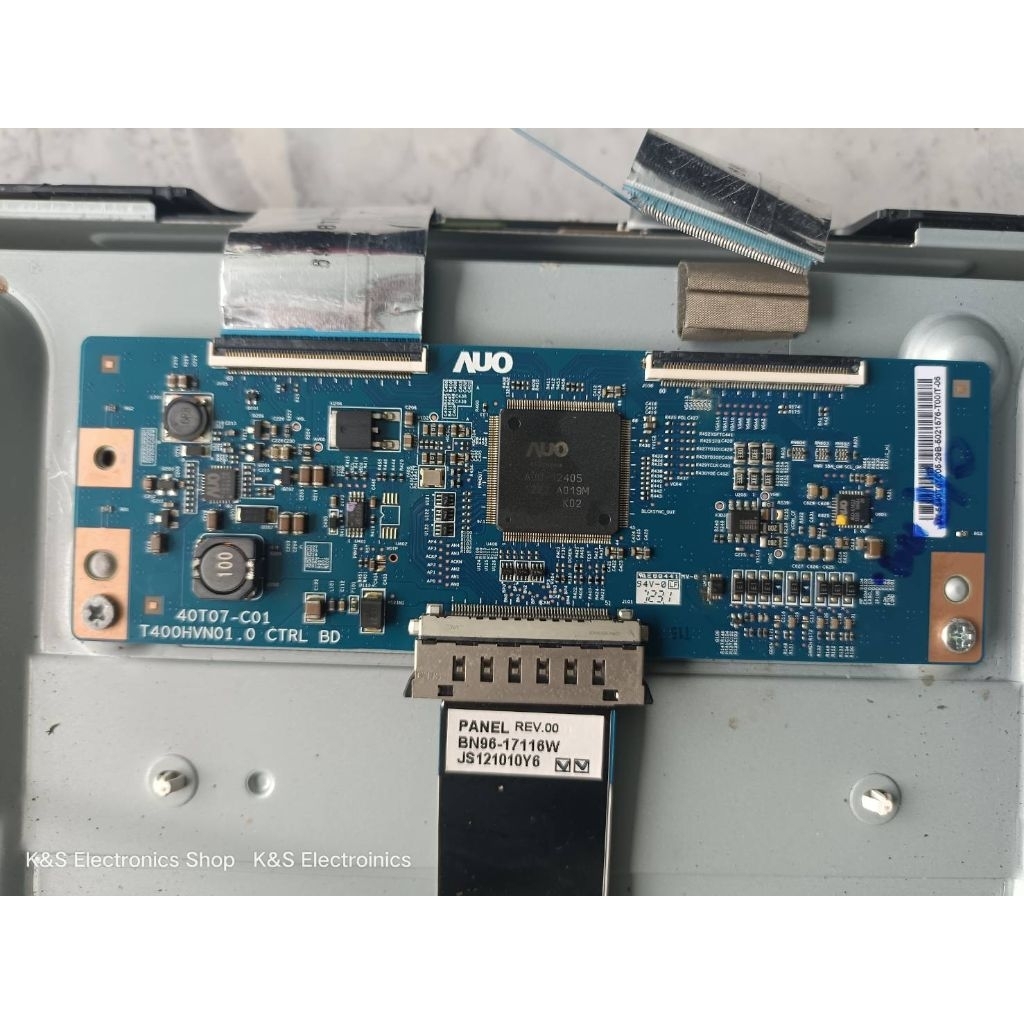 T-Con Samsung UA40EH5000R พาร์ท 40T07-C01 อะไหล่แท้/ของถอดมือสอง รับประกันสินค้า 30 วัน 