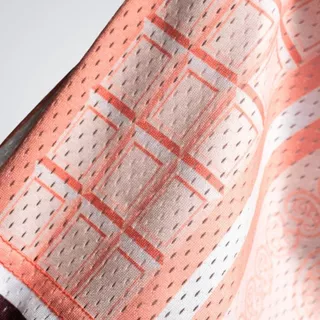 กางเกงขาสั้น กางเกงแฟชั่นเนวสตรีท Chocoboni Mesh Shorts [Valentine’s Edition]