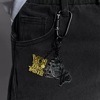 URTHE x YOGURUTO - พวงกุญแจ อะคริลิค รุ่น YO! R THE TASTE KEYCHAIN