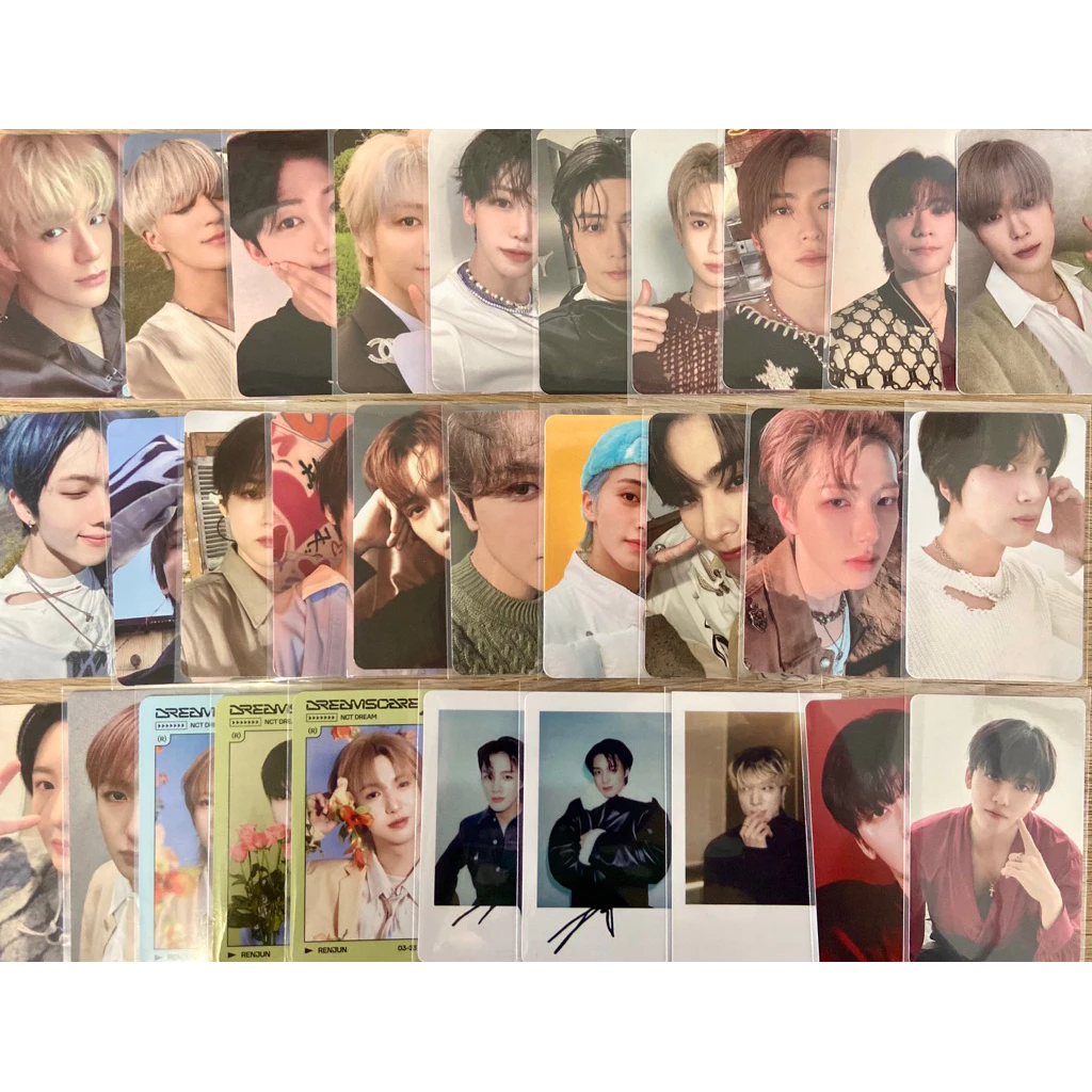 พร้อมส่ง✅ โล๊ะ การ์ดnct nctdream การ์ดแท้ ราคาไม่เกิน35