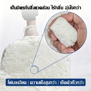 พียูโฟมกระป๋อง ขนาด 750 ML กันเสียงและฉนวนกันความร้อน ยืดหยุ่นสูง สเปรย์โฟมเอนกประสงค์ โฟมอุดรอยรั่ว PU FOAM