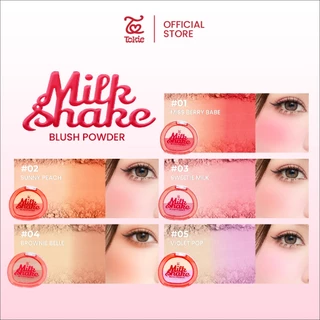 TOKIE MILKSHAKE BLUSH POWDER โทกี้ มิลค์เชค บลัช พาวเดอร์