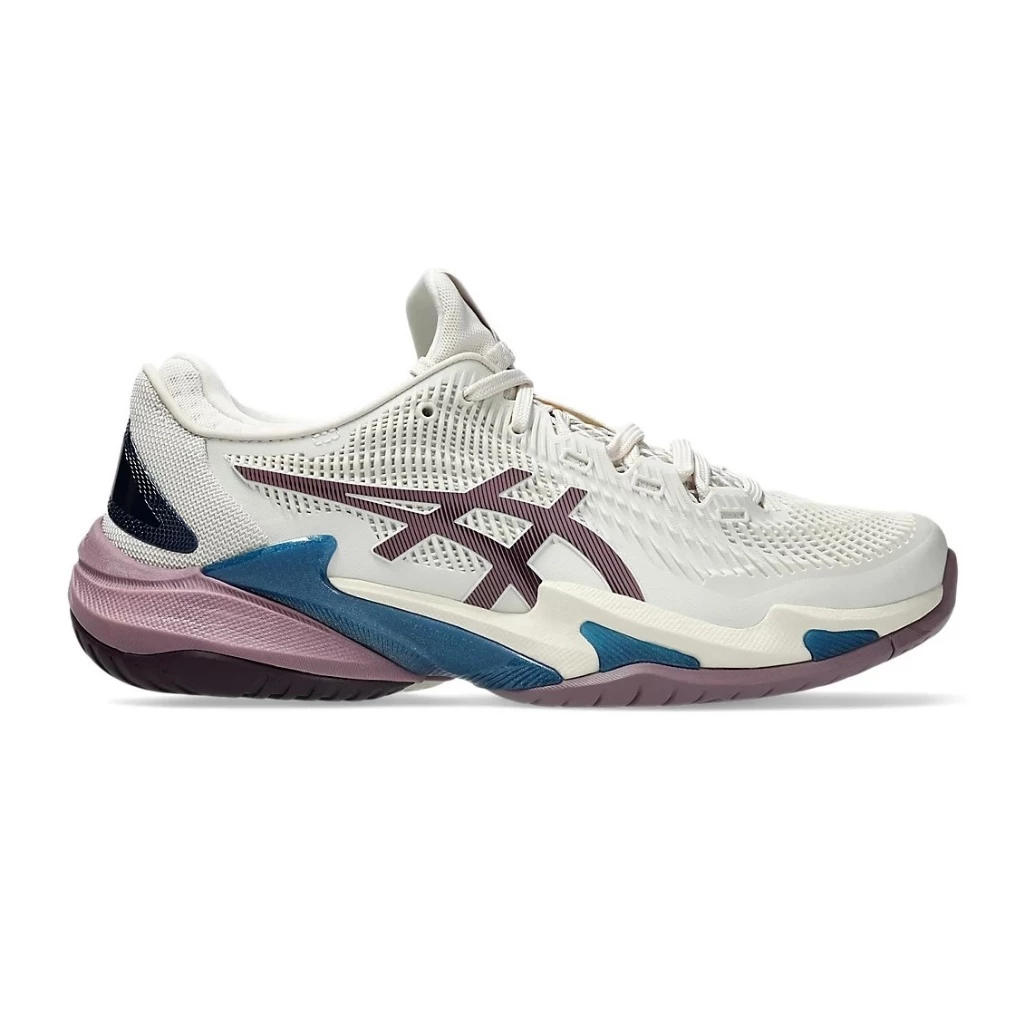 Asics รองเท้าเทนนิสผู้หญิง Court FF 3 | Soft Oat/Dusty Mauve ( 1042A220-250 )