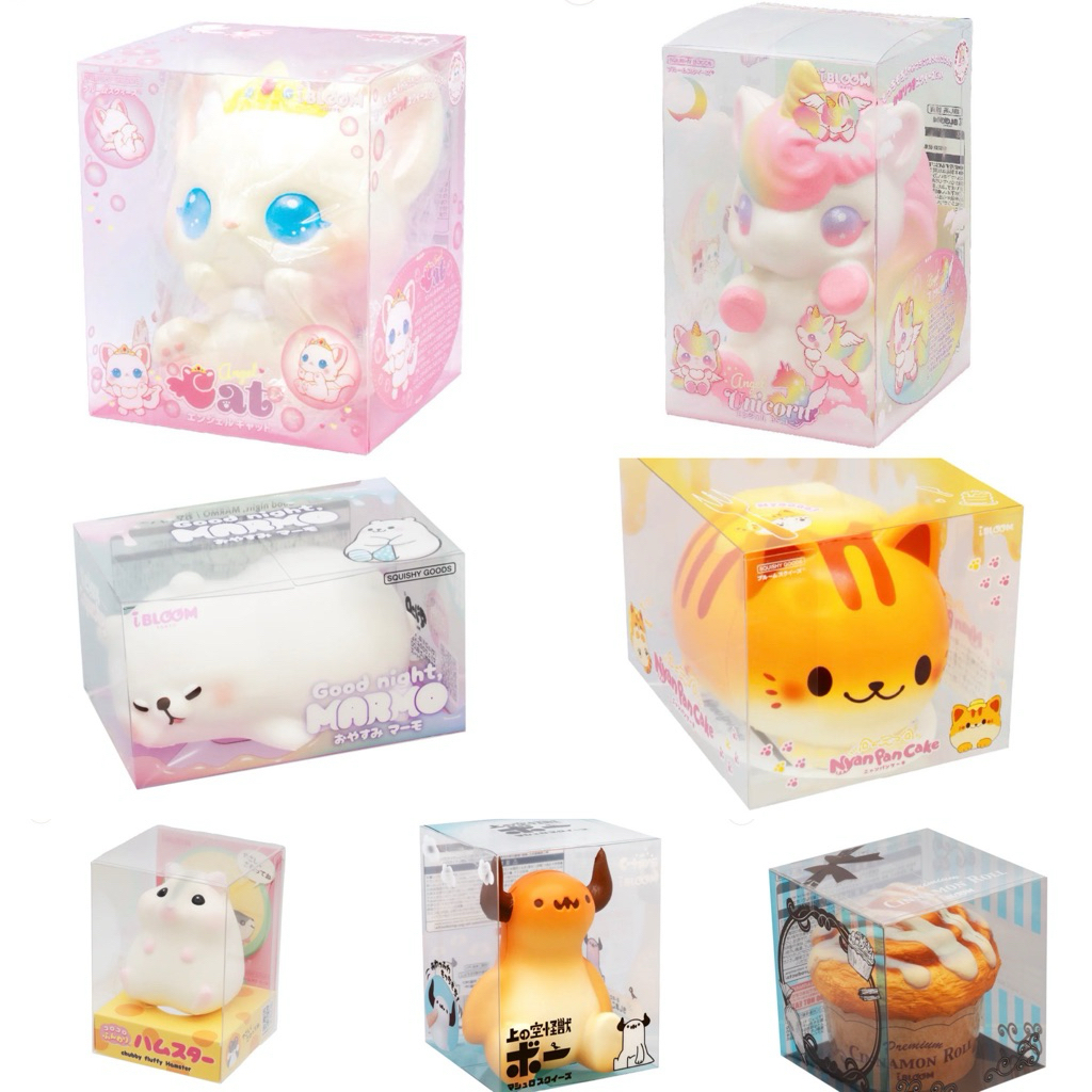 🇯🇵🌸 iBLOOM Squishy แท้ จากญี่ปุ่น สกุชชี่ Peach ของแท้จากช้อป iBloom ญี่ปุ่น 🇯🇵 ไอบลูม