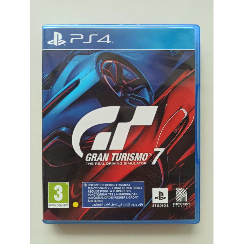 PS4 Games : GT7 Gran Turismo 7 (Eng Ver.) มือ2