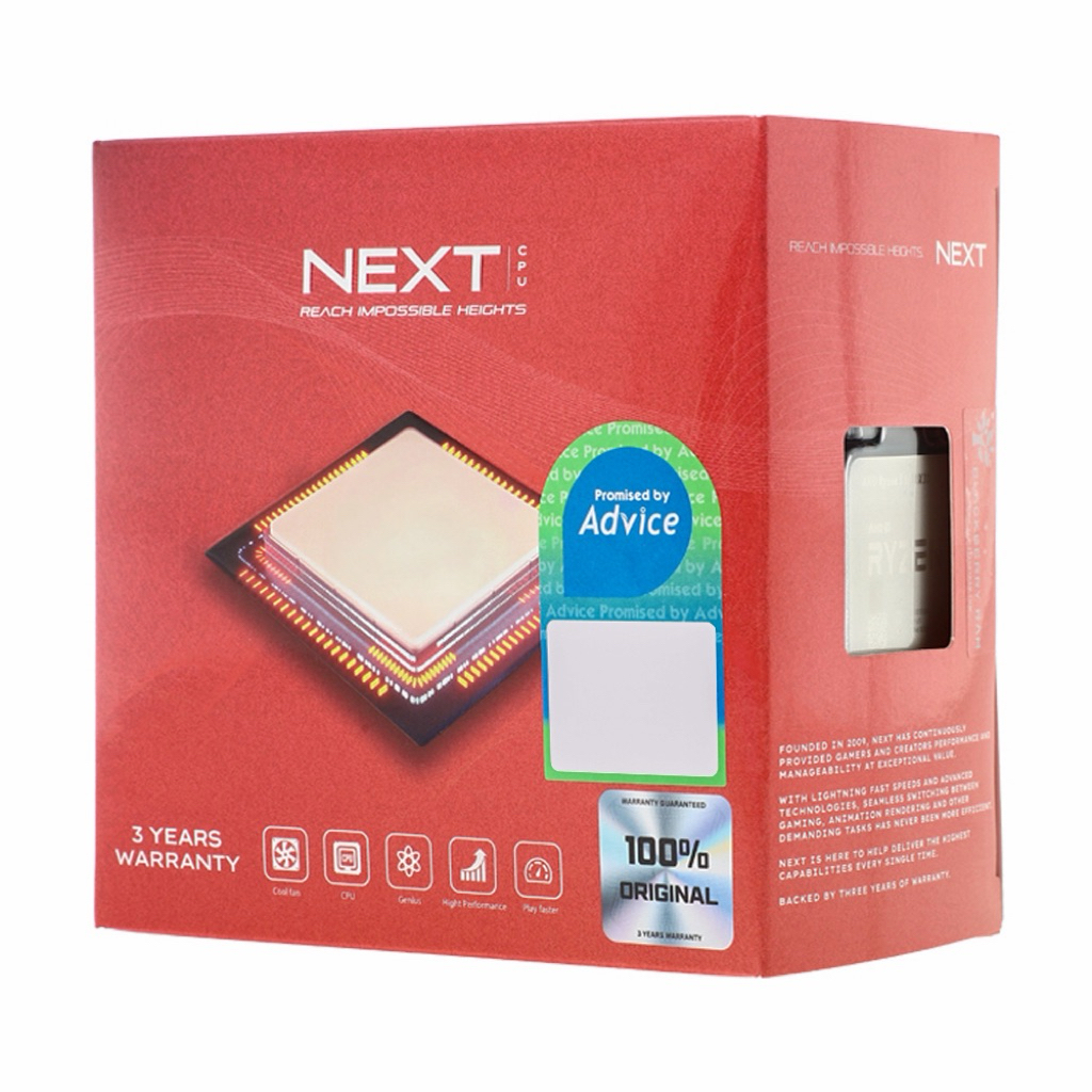 AMD Ryzen 5 5500X3D ซีพียู