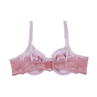 [Online Exclusive] BSC Lingerie ชุดชั้นในลูกไม้เซ็กซี่ มีโครง ผ้าซีทรู - BB1453