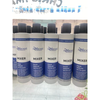 นีดส์ มิ๊กเซอร์ ซีรั่ม วิธ คิวเทน ผสมเคมีดับกลิ่น กันผมเสียกันช็อต NEEDSS HAIR MIXER SERUM WITH Q10 .250 ml