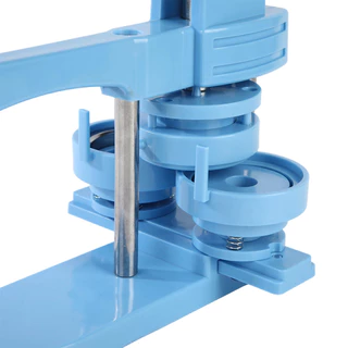 เครื่องผลิตปุ่มติดตั้งฟรี 58 มม ชุดเครื่องทำปุ่ม DIY เครื่องกดตรา Punch พร้อมปุ่มพลาสติกฟรี 100 ชิ้น แม่พิมพ์ DIY Badge
