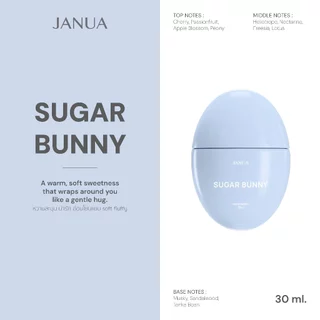 JANUA : EGG COLLECTION แจนยัวร์น้ำหอมคอลไข่ 30ml.