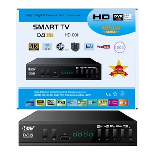 กล่องดิจิตอลทีวี DVBT2 TVBOX กล่องรับสัญญาณทีวีดิจิตอล กล่องรับสัญญาณทีวี รองรับภาษาไทย กล่องดิจิตอล