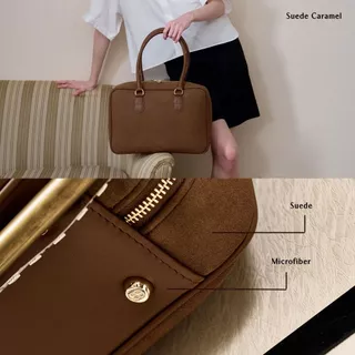 กระเป๋าใส่โน๊ตบุ๊ค laptop 13-15” / iPad กระเป๋าทำงานใส่คอม EZTRA BOSTON BAG