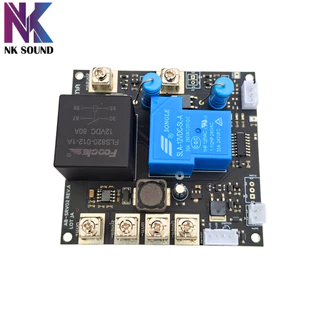 วงจรซอฟท์สตาทรุ่นใหม่บอร์ดดำ 2 สเต็ป 24-70V 80A + 30A ออกแบบมาเพื่อแก้ไขปัญหาสวิทช์ค้างตอน และแก้เสียงตุ๊บ
