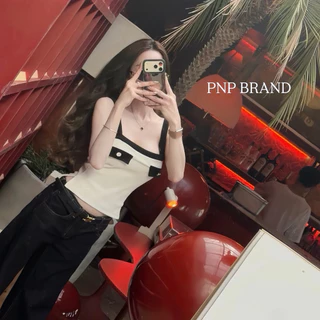 รุ่น Viva top (pnp brand) สายเดี่ยวทูโทน
