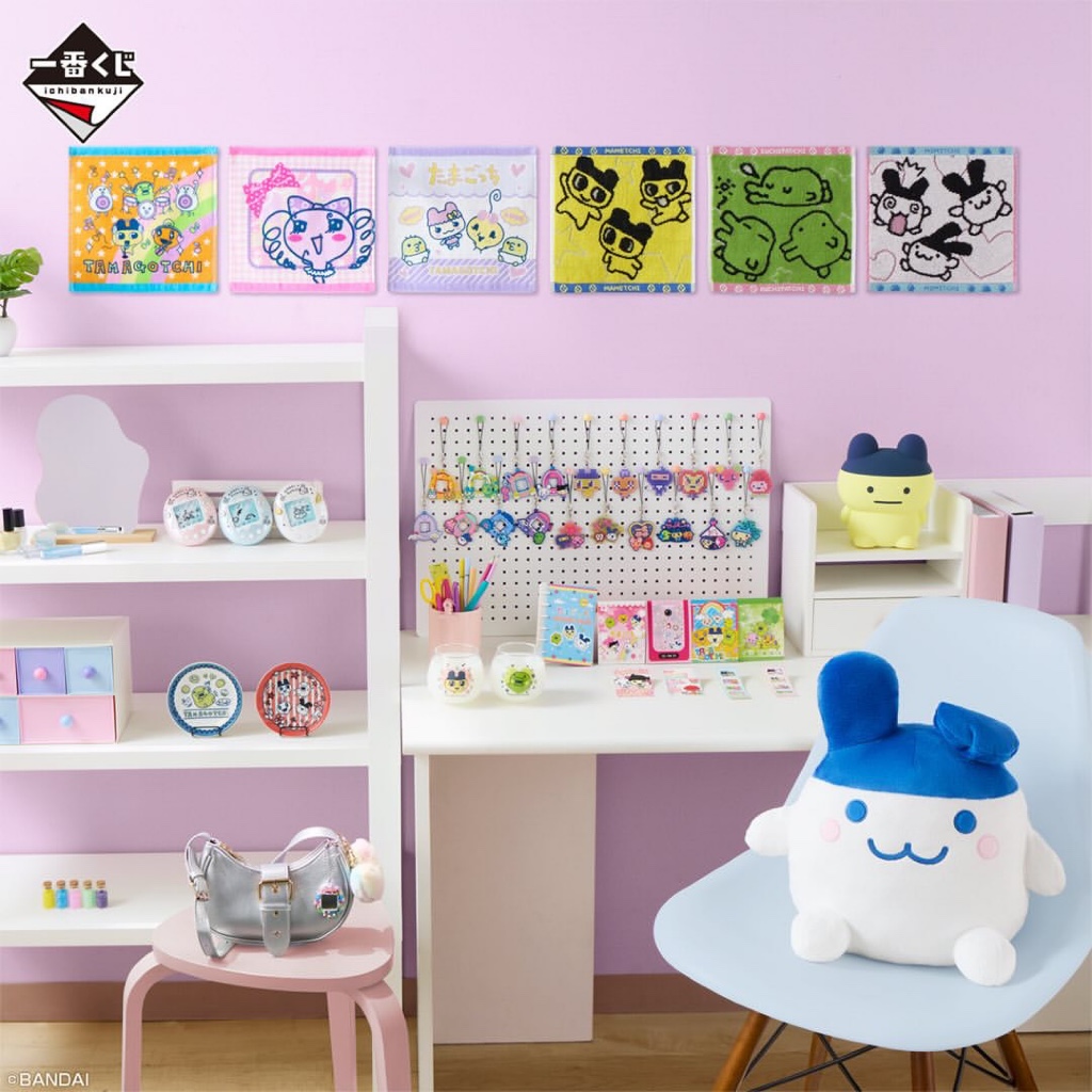 🔥1 ใบ🌈 ยณ330 อิจิบัง  Tamagotchi Ichiban Kuji - Reiwa Edition ซื้อ 2 จุ่มได้สิทธิ์ลุ้นรางวัลใหญ่ (LAST)