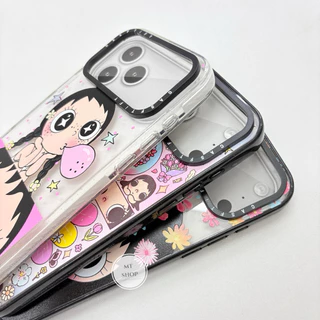 Caseเคสลายเนียวตะ สำหรับรุ่นไอโฟน 13ProMax 14ProMax 15 15ProMax 16ProMax 17 17Pro 17ProMax