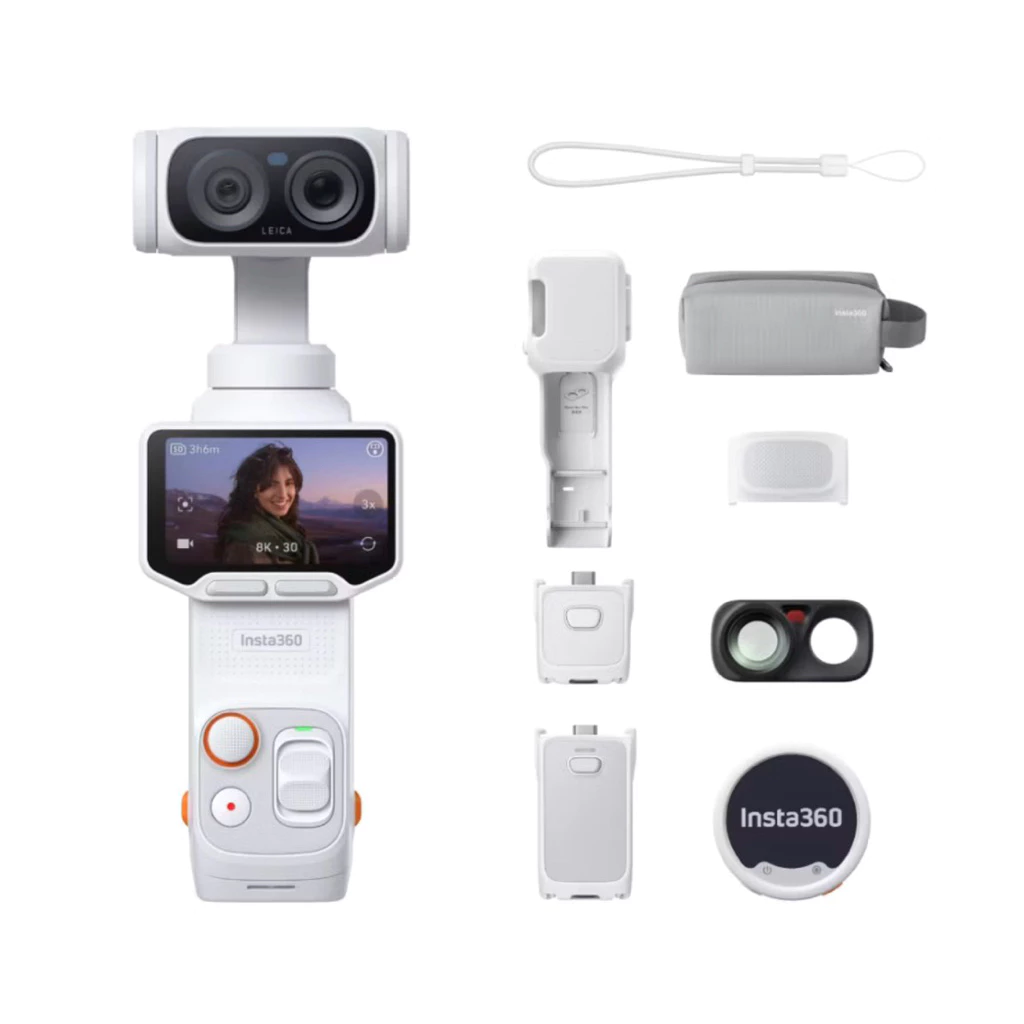 Insta360 Luna Ultra กล้องวิดีโอ 8K 30fps thumbnail 5