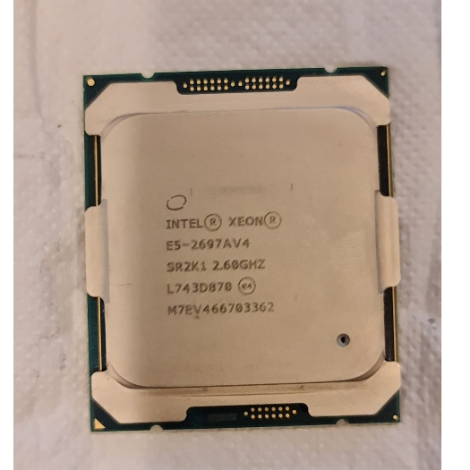 CPU XEON E5 2697A V4 16C/32T รุ่นแรง เหมาะเล่นเกมส์