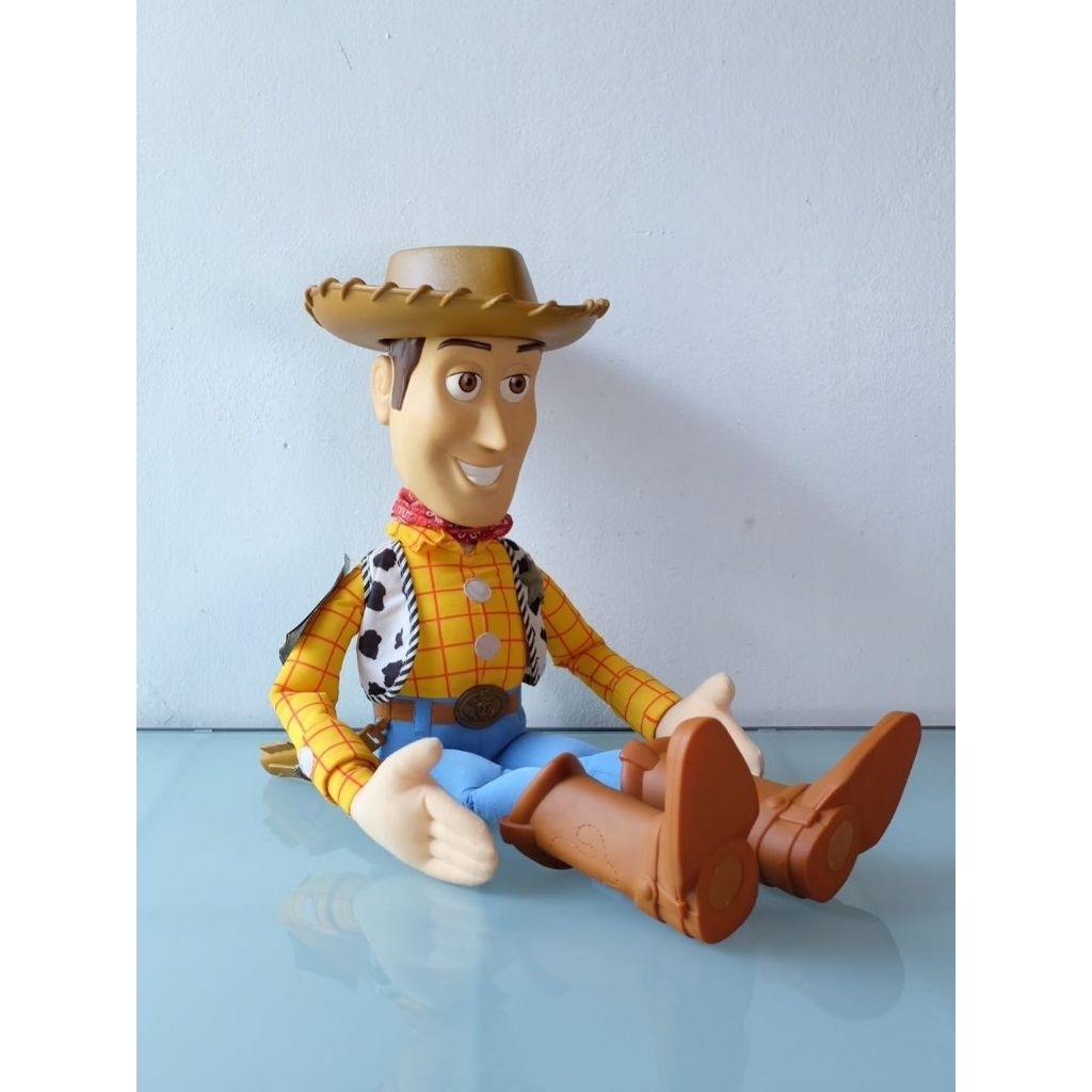 Vintage Toy Story Woody Big Figure 1999 ของสะสม