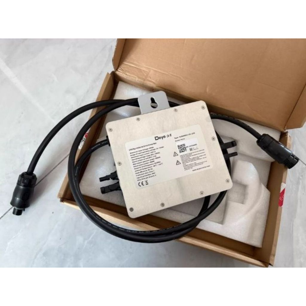 Deye Gen3 Micro Grid 800w+wi-fi แถมสายปลั๊กไฟ มีสินค้าพร้อมส่ง