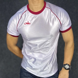 เสื้อ_jAreo_สีขาว_ผ้ามันเงา_ปักแดง