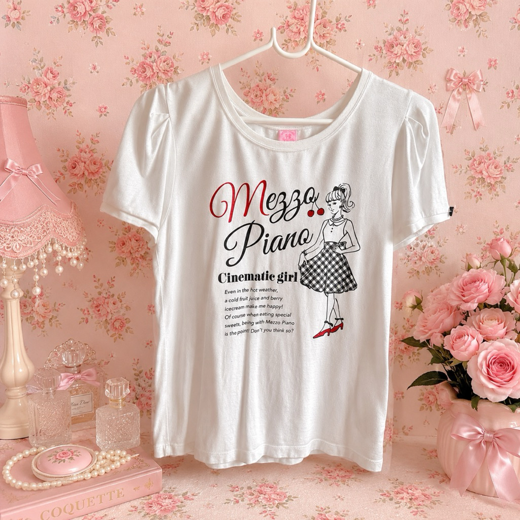 🎀 Mezzo Piano Cinematic Girl 🍒