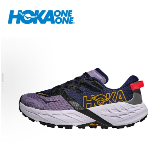 （ของแท้ 100%✔️）HOKA ONE ONE SPEEDGOAT 7 Purple