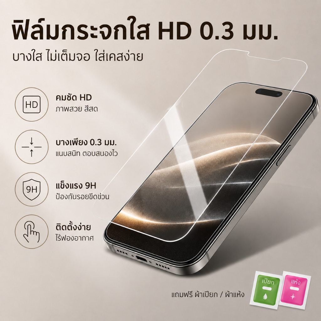 ฟิล์มกระจกใสไม่เต็มจอ สำหรับ huawei mate20 Y5prime Y6prime Y7pro Y9（2019） Y52 Y62 Nova3i nova2i nova5T Y6S Y6P Y7P P20