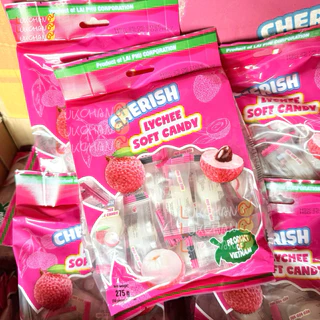 CHERICH เยลลี่ เวียดนาม เยลลี่ลิ้นจี่ 275กรัม**สินค้าแนะนำ**พร้อมส่ง