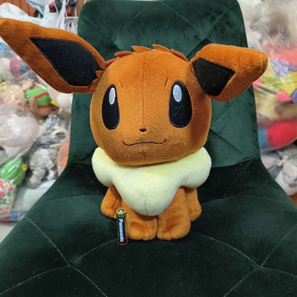 ตุ๊กตาโปเกม่อน อีวุย Eevee Pokémon Plush Doll