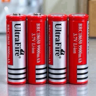 ถ่านชาร์จUltraFire 18650 3.7V 9900mAh