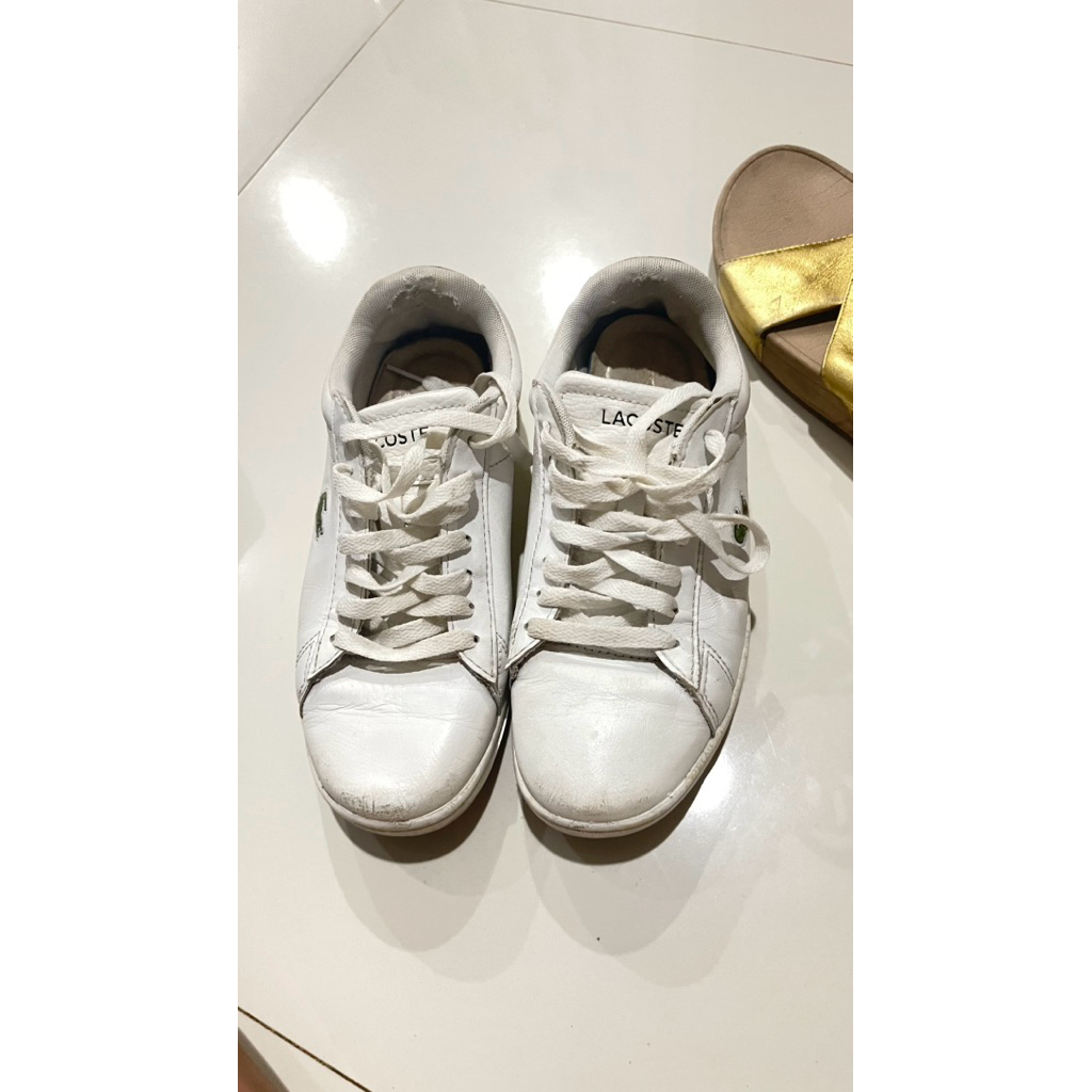 รองเท้า Lacoste 💯 size37