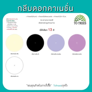 Totrees กลีบดอกไม้กระดาษ ดอกคาเนชั่น ทำดอกไม้จันทน์ ดอกไม้DIY มีให้เลือก 13 สี ครึ่งโล และ1กิโลกรัม/สี รหัส กลีบคาเนชั่น
