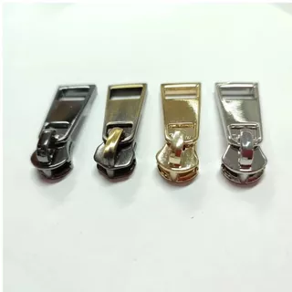 ปลีก/ส่ง (5ชิ้น) ชุดหัวและหางซิปฟันเหล็กเบอร์5 (ZP8012) (ใช้กับเส้นซิปฟันเหล็ก)