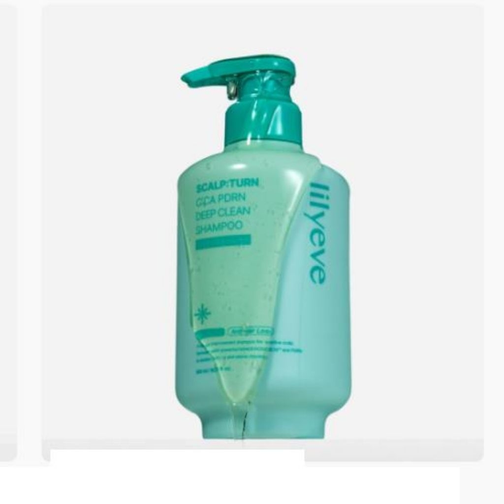 Lilyeve Scalp:Turn Cica PDRN Deep Clean Shampoo 500g